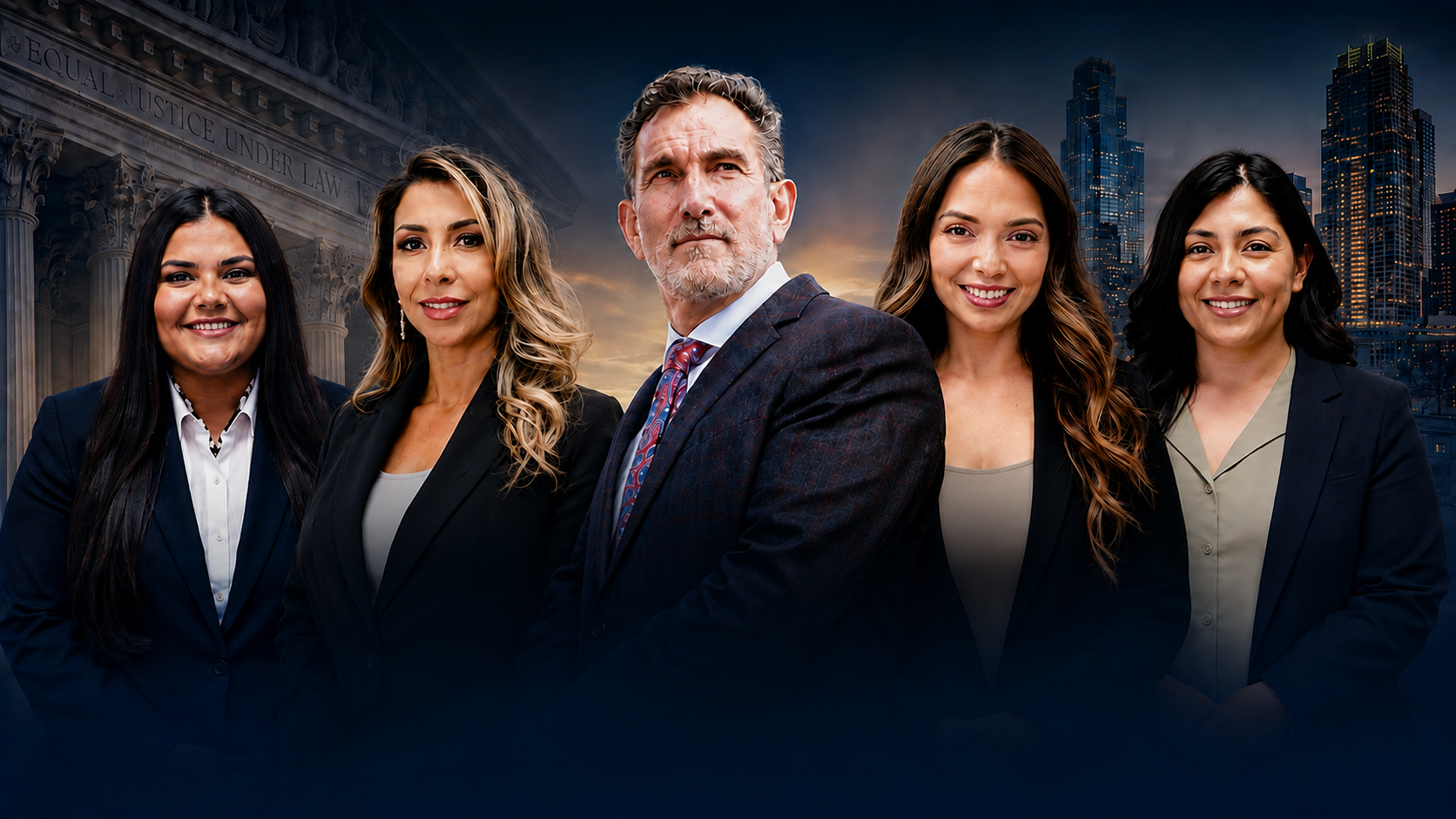 Equipo de abogados de defensa criminal de La Liga Criminalista en el Sur de California