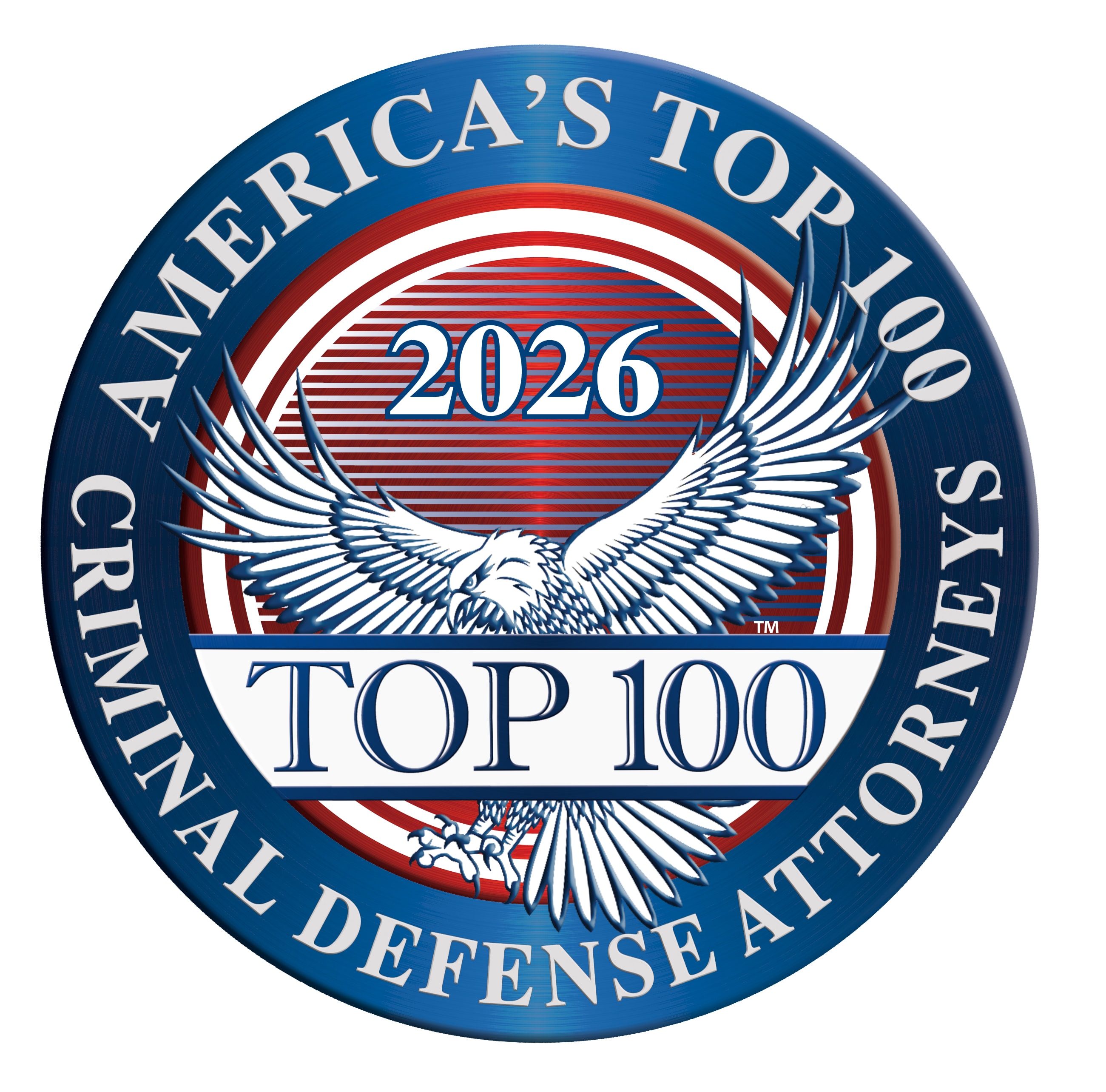 America's Top 100 Criminal Defense Attorneys 2026